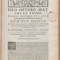 0001 - Page [1] - An semper in Inflammationibus Revulsio ?
