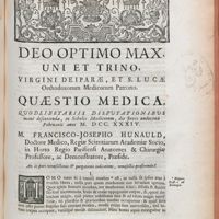 0001 - Page [1] - An in pari venasectionis & purgationis indicatione, venaesectio praeferenda ?