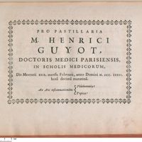 0001 - Page sans numérotation - An Ani inflammationibus // Phlebotomia ? - Topica ?