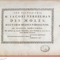 0001 - Page sans numérotation - An Temperamenti mutationes à mutatâ // Solidorum Constitutione ? - Humorum Crasi ?