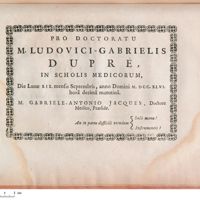 0001 - Page sans numérotation - An in Partu difficili utendum // Solâ manu ? - Instrumentis ?