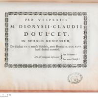 0001 - Page sans numérotation - An Aër Sanguini misceatur // Per Pulmones ? - Per vias Chilosis ?