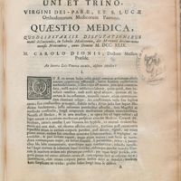 0001 - Page [1] - An incerta Luis Venerae curatio, absente Medico ?