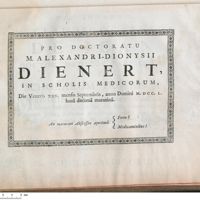 0001 - Page sans numérotation - An maturati Abscessus aperiendi // Ferro ? - Medicaminibus ?