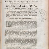 0001 - Page [1] - An partus naturalis incerto circumscribatur termino ?