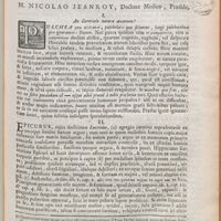 0001 - Page [1] - An Generatio naturae arcanum ?