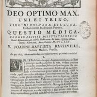 0001 - Page [1] - An quae viris, eadem mulieribus conveniunt corporis & animi exercitia ?