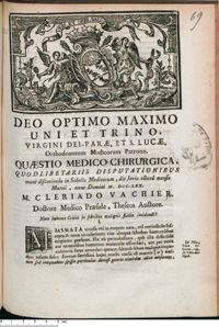0001 - Page [1] - Num bubones Critici in febribus malignis statim incidendi ?