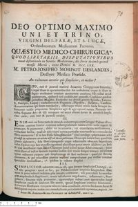 0001 - Page [1] - An vulnerum curatio quò simplicior, eò melior ?