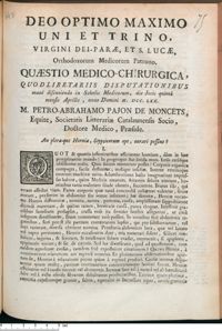 0001 - Page [1] - An plerae-que Herniae, Stypticorum ope, curari possint ?