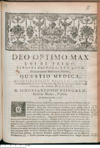 0001 - Page [1] - An uterina placenta radix ?