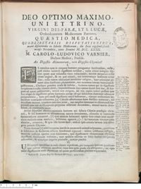 0001 - Page [1] - An Digestio Alimentorum, vera Digestio Chymica ?