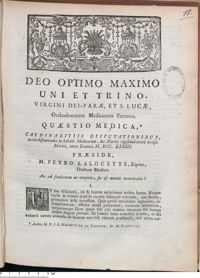 0001 - Page [1] - An ad sanitatem ut corporis, sic & mentis exercitatio ?