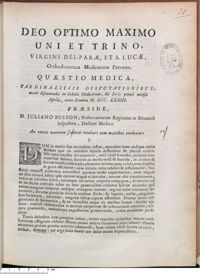 0001 - Page [1] - An recens natorum satitati recubare cum matribus conducat ?