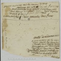 0001 - sn - [Note faisant appeler une accoucheuse datée du 09 juin 1817accompagnée d'une note d'honoraires d'une autre main]
