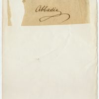 fl0002 - Page sans numérotation - ABBADIE