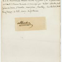 fl0003 - Page sans numérotation - ABBADIE