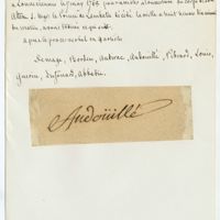 fl0112 - Page sans numérotation - ANDOUILLE de TREMBLAY / ANDOUELLE (Jean-Baptiste)