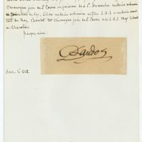 fl0181 - Page sans numérotation - BAUDOT