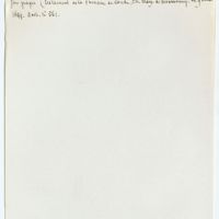 fl0497 - Page sans numérotation - BOURDELOT / BOURDELAI (Pierre)