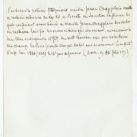 fl0751 - Page sans numérotation - CHAPPELAIN / CHAPELAIN (Jean/Jehan, père)