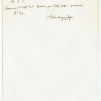 fl0823 - Page sans numérotation - CHAUMAS (Jean-Baptiste-Francois Octave)