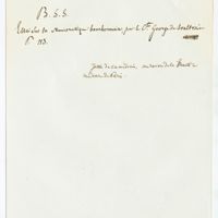 fl0861 - Page sans numérotation - CHOMEL (Jean Baptiste-Louis)