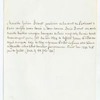 fl1255 - Page sans numérotation - DROUET / DROUOT (Denis)