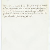 fl1258 - Page sans numérotation - DROUET / DROUOT (Denis)