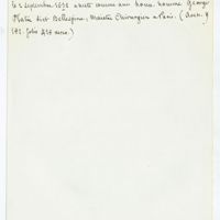 fl1516 - Page sans numérotation - FENESTRE / FLATRE (Georges / George, dict Belle espine / Bellespine)