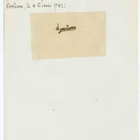 fl1642 - Page sans numérotation - GARDANNE / GARDANE (Joseph Jacques) / GARDANNE (de)