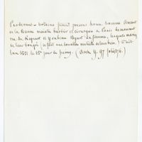 fl2157 - Page sans numérotation - BAUNE (Amant, de la)