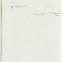 fl2921 - Page sans numérotation - MEYSONNIER / MEYSSONNIER (Lazare)