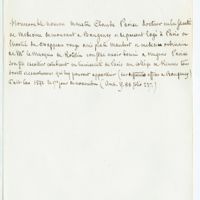 fl3165 - Page sans numérotation - PARISE (Claude)