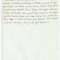 fl3329 - Page sans numérotation - PIGRAY / PIGRAEUS PIGREY (Pierre / Petrus)