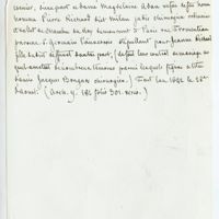 fl3596 - Page sans numérotation - RICHARD dit MILAN (Pierre)