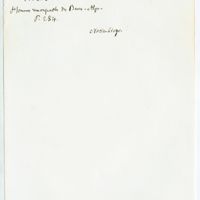 fl3630 - Page sans numérotation - ROBERT (Louis Joseph Marie)