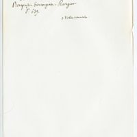 fl3775 - Page sans numérotation - SAUVE SAINT CYR (Louis)