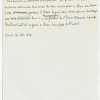 fl4009 - Page sans numérotation - VALLANT (Jean François Camille)