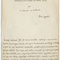 fl_003 - Page sans numérotation - Les médecins et les chirurgiens français antérieurs au règne de Louis XIV par le comte de Laborde