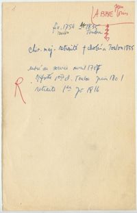 0001 - Page 0001 - Abbe, Jean Louis (1835 - 1754)