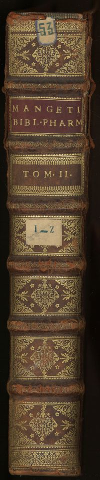 0001 - Page sans numérotation - [Dos]