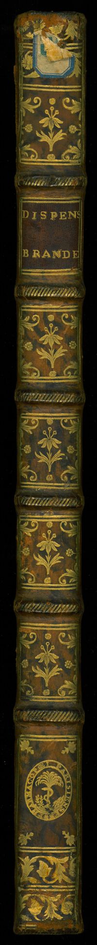 0001 - Page sans numérotation - [Dos]