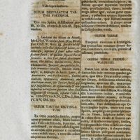 0147 - Page 130 - Oleum destillatum tacamahacae / Oleum destillatum tartari foetidum / Oleum tartari rectificatum / Oleum destillatum terebinthinae / Oleum terrae / Oleum terrae Freyenwaldensis