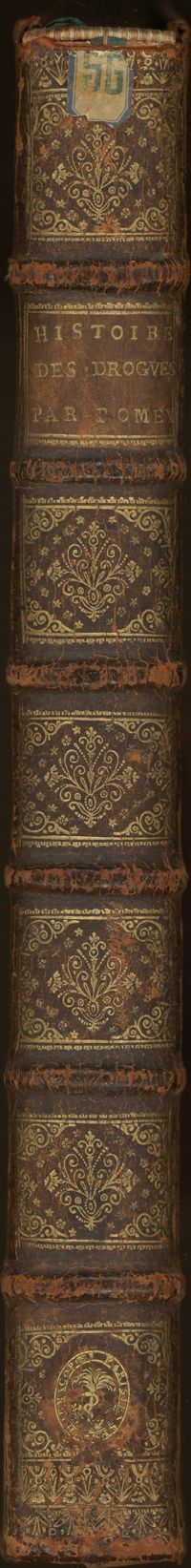 0001 - Page sans numérotation - [Dos]