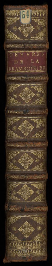 0001 - Page sans numérotation - [Dos]