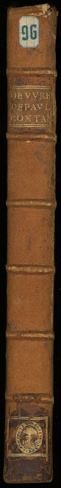 0001 - Page sans numérotation - [Dos]