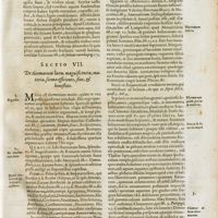 0096 - Page 75 - Sectio VII. De thermarum luxu, magnificentia, materia, forma efficiente, fine, & honestate