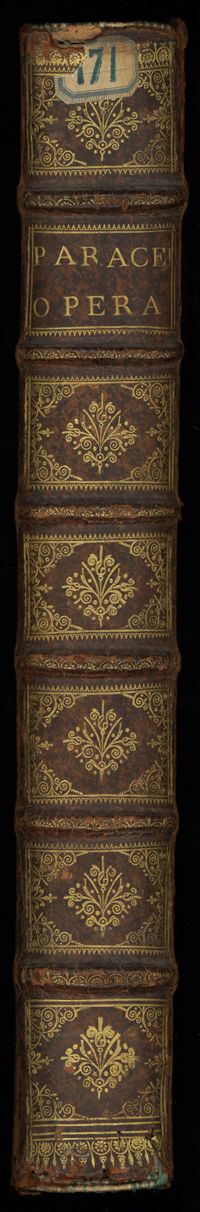 0001 - Page sans numérotation - [Dos]