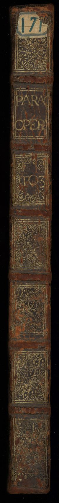 0001 - Page sans numérotation - [Dos]